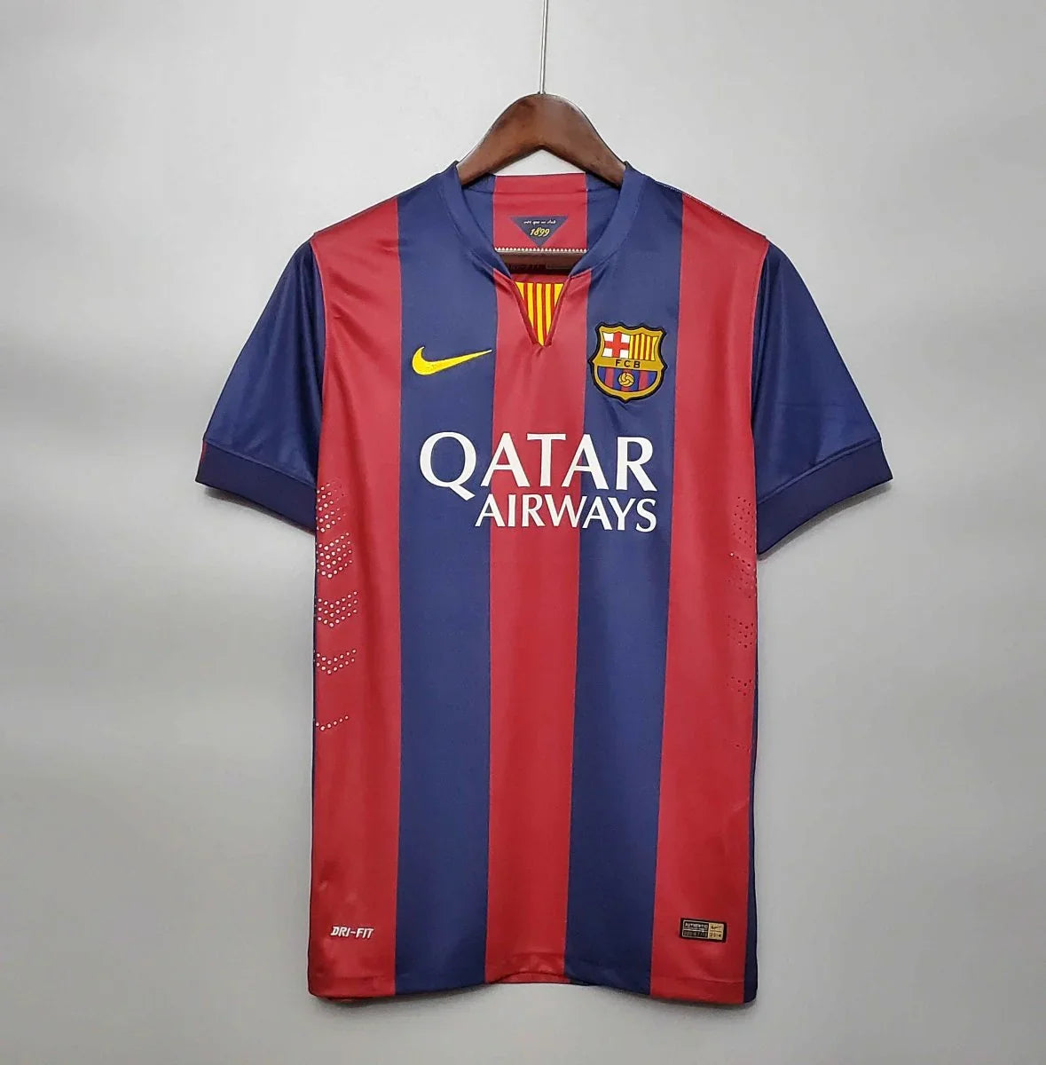 Camiseta Retro FC Barcelona 2014-15 - Fútbol Club Vintage