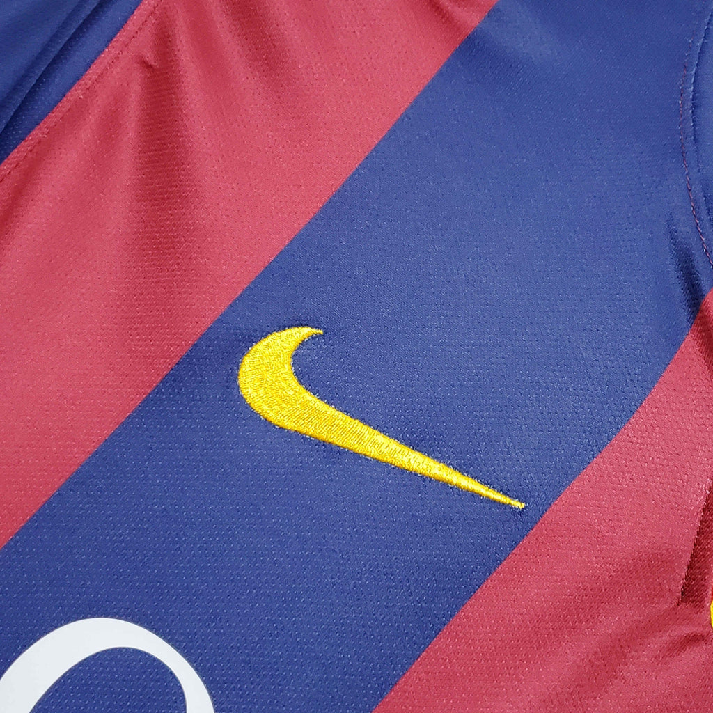 Camiseta Retro FC Barcelona 2014-15 - Fútbol Club Vintage