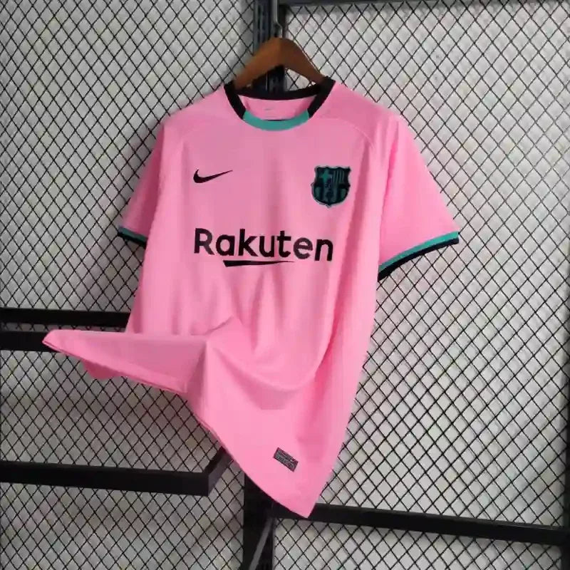 FC Barcelona Visitante (3º) 2020-21 - Fútbol Club Vintage