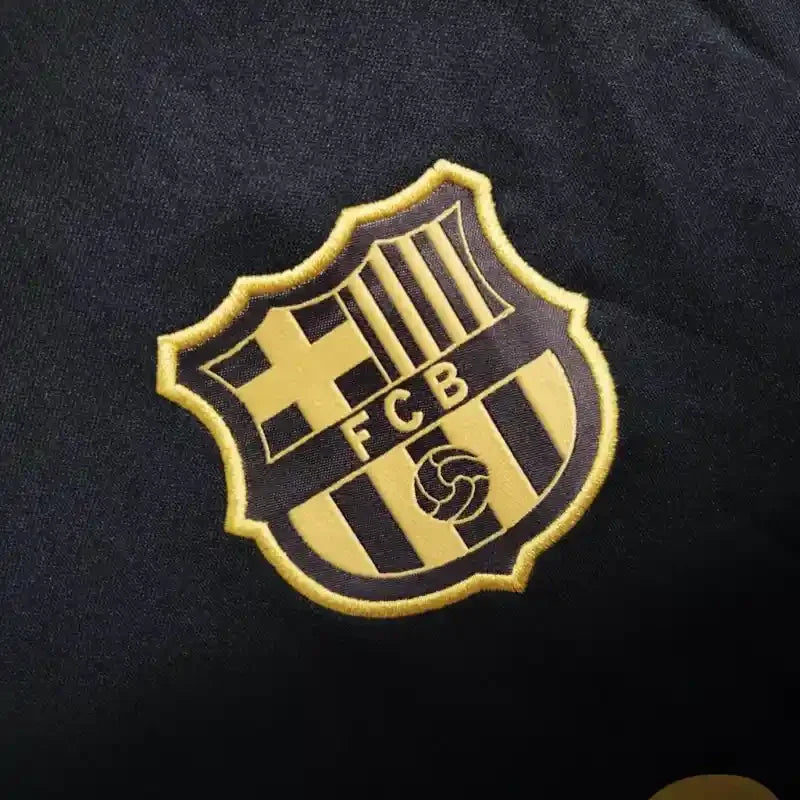 FC Barcelona Visitante Manga Larga 2020-21 - Fútbol Club Vintage