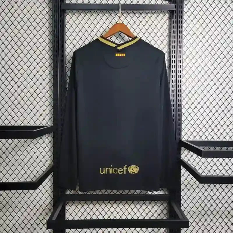 FC Barcelona Visitante Manga Larga 2020-21 - Fútbol Club Vintage