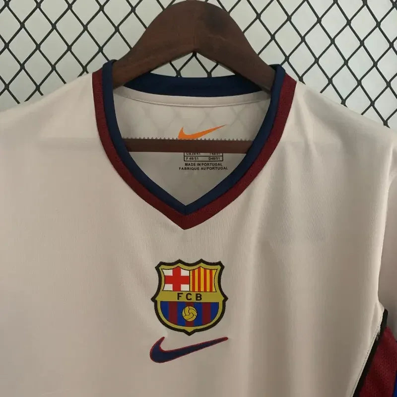 Camiseta Visitante Retro FC Barcelona 1998-99 - Fútbol Club Vintage