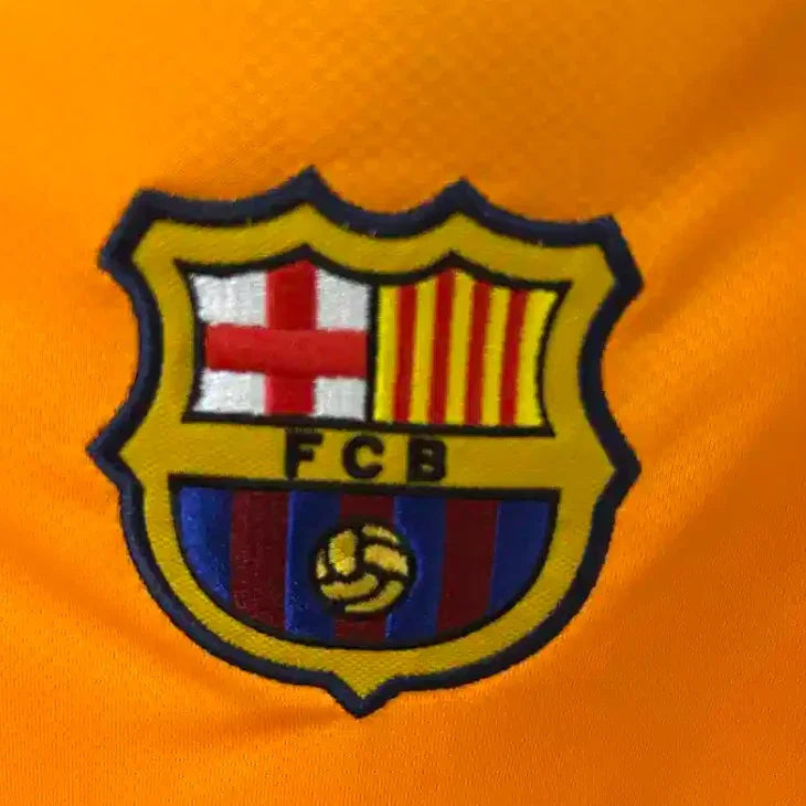 Camiseta Retro Barcelona Visitante 2006-07 - Fútbol Club Vintage