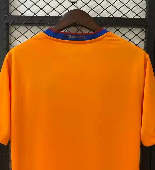 Camiseta Retro Barcelona Visitante 2006-07 - Fútbol Club Vintage