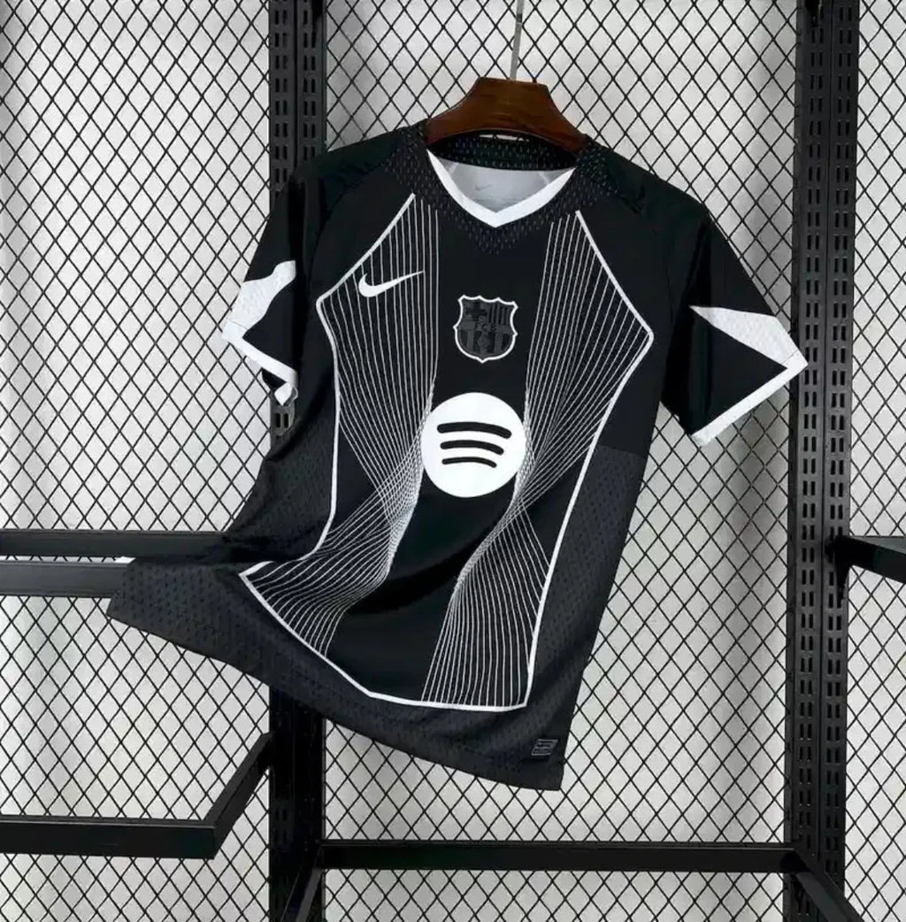 Camiseta FC Barcelona Edición Especial Negra 2025-26 - Fútbol Club Vintage