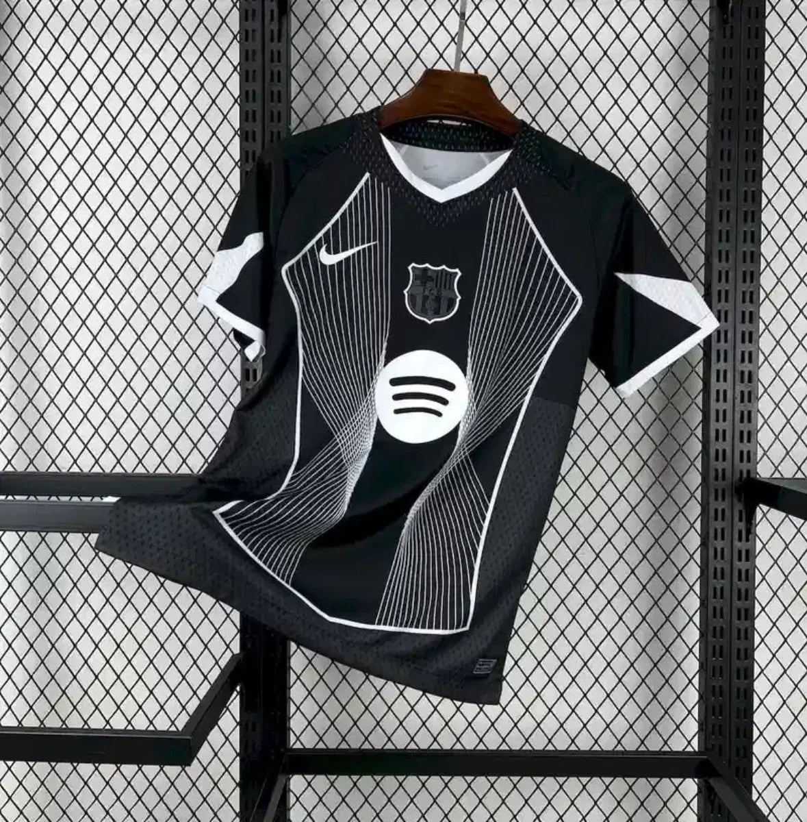 Camiseta FC Barcelona Edición Especial Negra 2025-26 - Fútbol Club Vintage