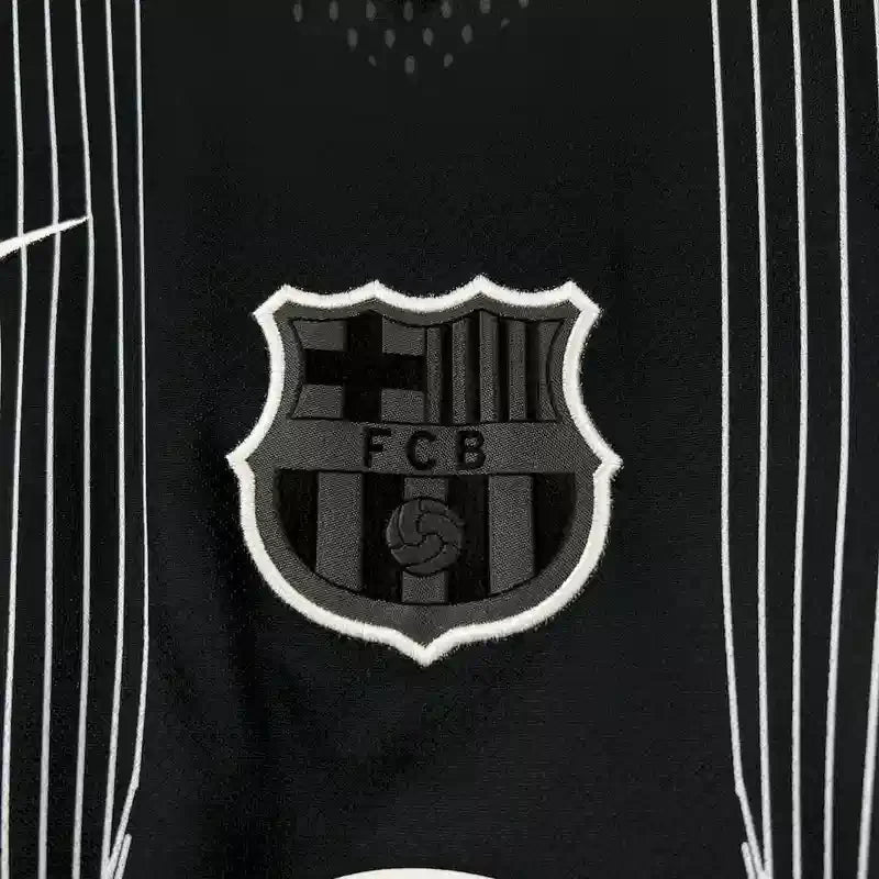Camiseta FC Barcelona Edición Especial Negra 2025-26 - Fútbol Club Vintage