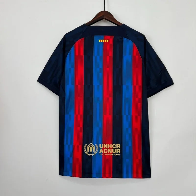 Camiseta Retro FC Barcelona Edición Especial Motomami 2022-23 - Fútbol Club Vintage