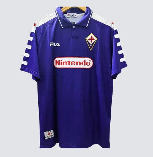 Batistuta ACF Fiorentina 1998-99 - Fútbol Club Vintage