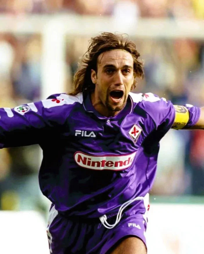 Batistuta ACF Fiorentina 1998-99 - Fútbol Club Vintage