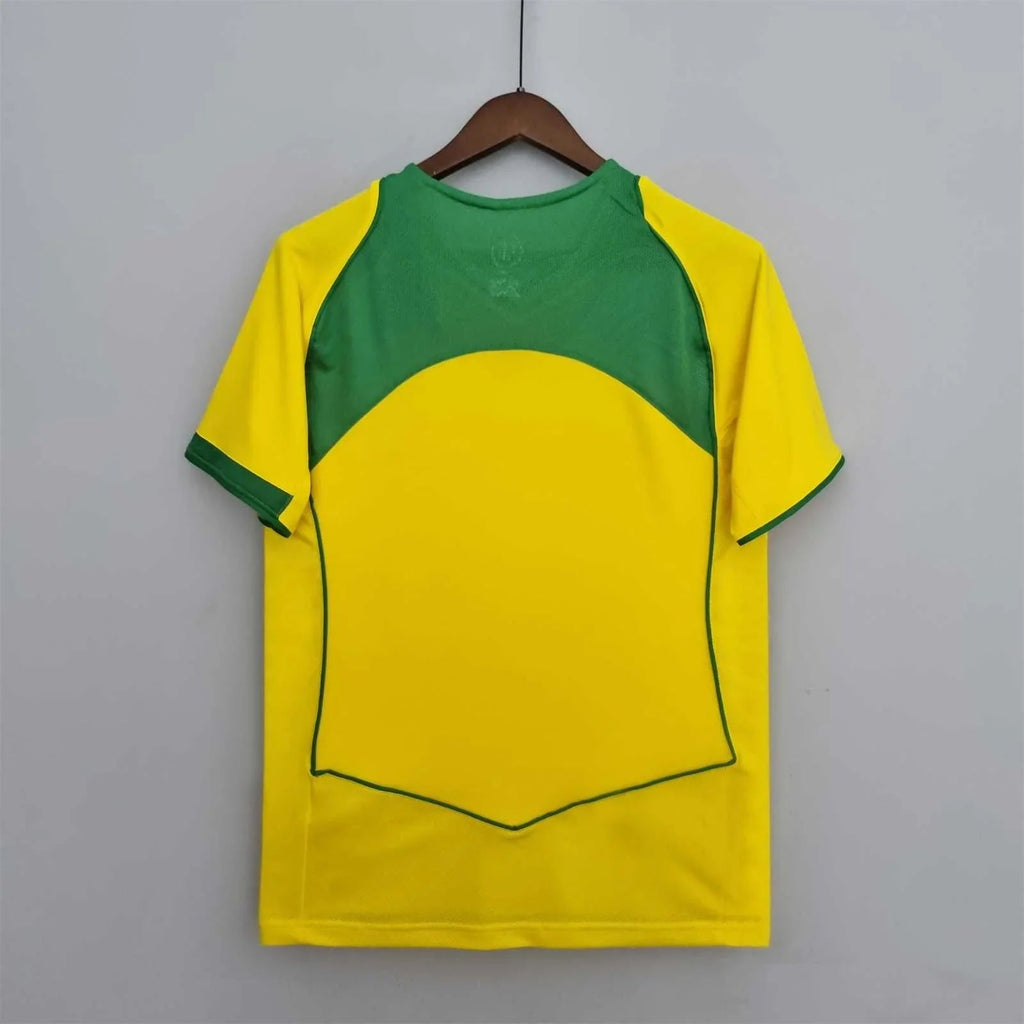 Camiseta Retro Brasil 2004 - Fútbol Club Vintage
