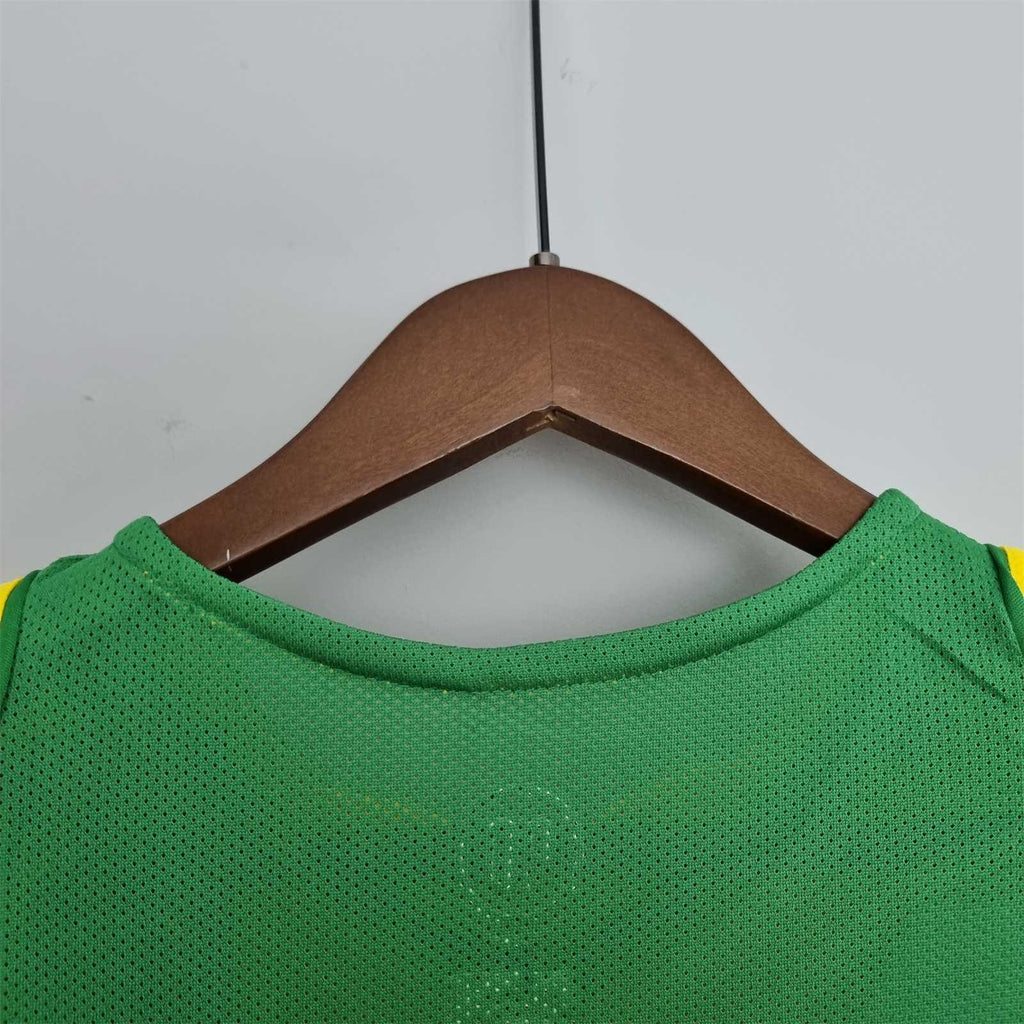Camiseta Retro Ronaldo Brasil 2004 - Fútbol Club Vintage