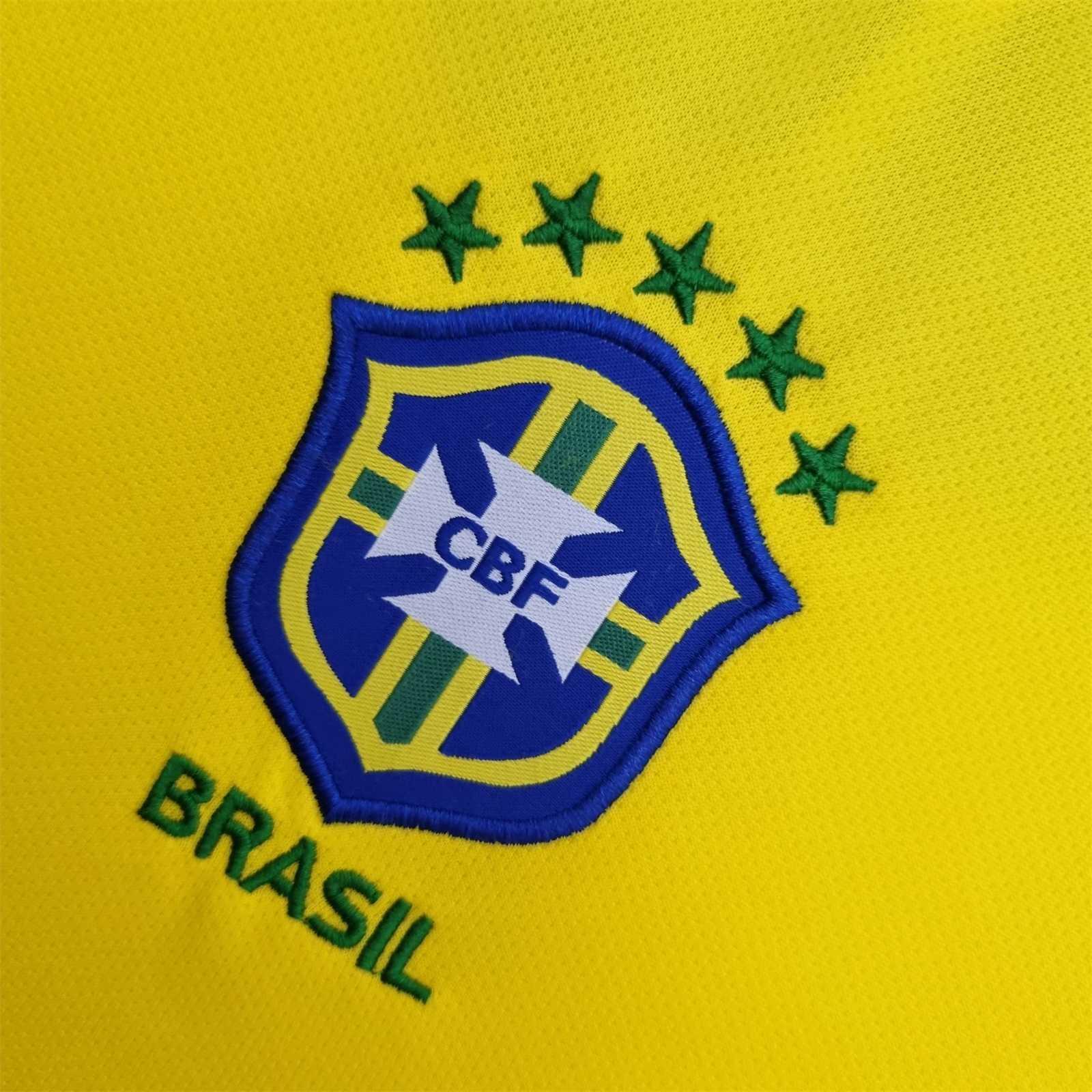 Camiseta Retro Ronaldo Brasil 2004 - Fútbol Club Vintage