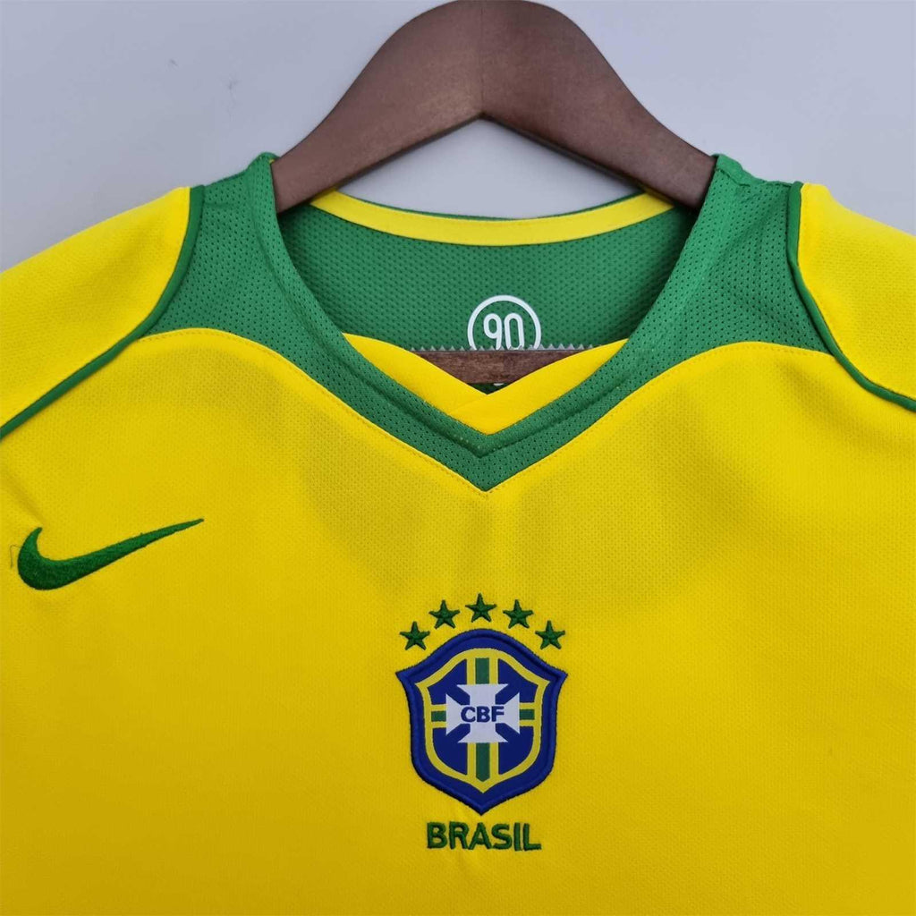 Camiseta Retro Ronaldo Brasil 2004 - Fútbol Club Vintage