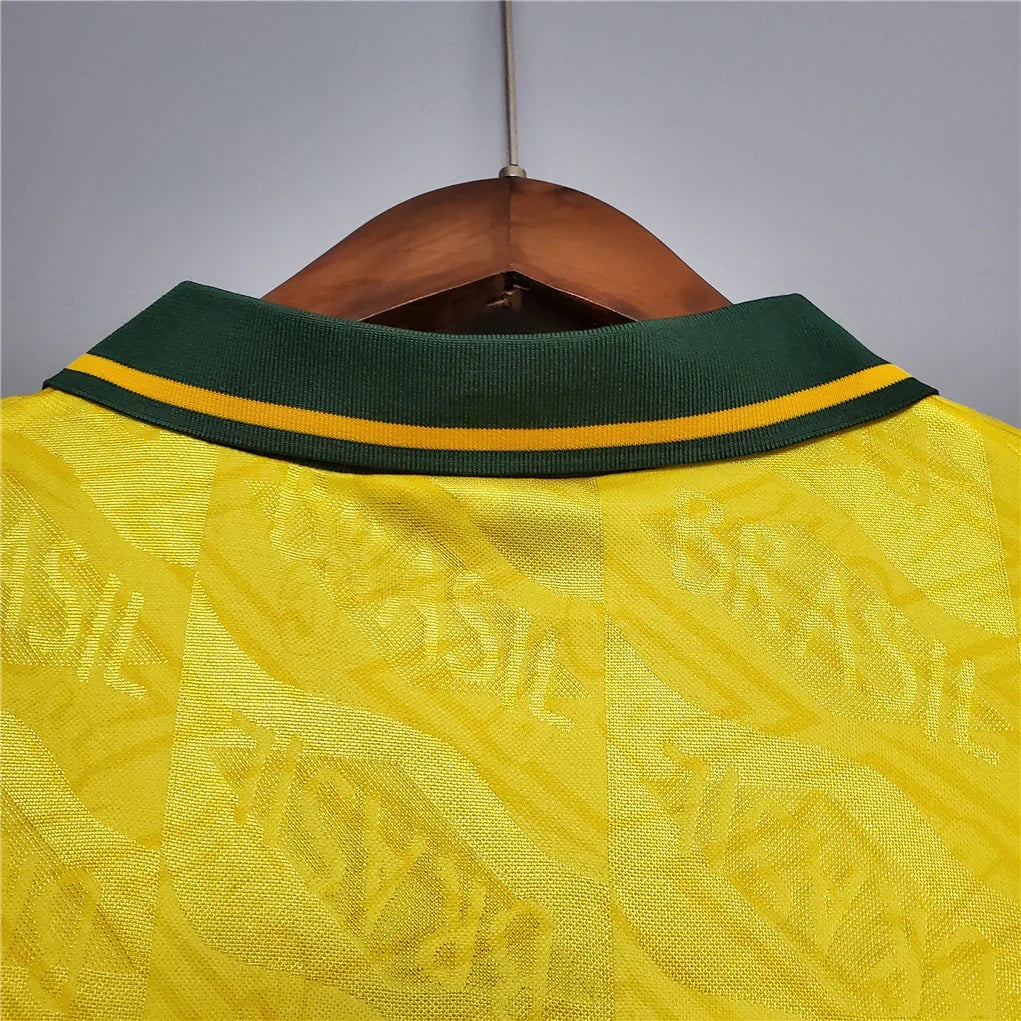 Camiseta Retro Brasil 1991-93 - Fútbol Club Vintage