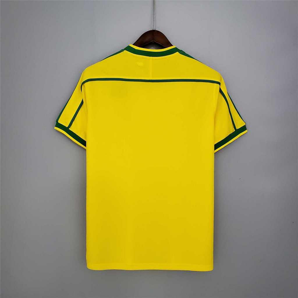 Camiseta Retro Brasil 1998 - Fútbol Club Vintage