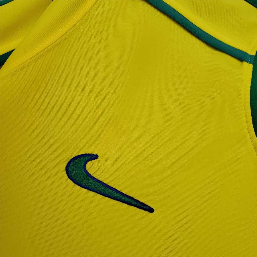 Camiseta Retro Rivaldo Brasil 1998 - Fútbol Club Vintage