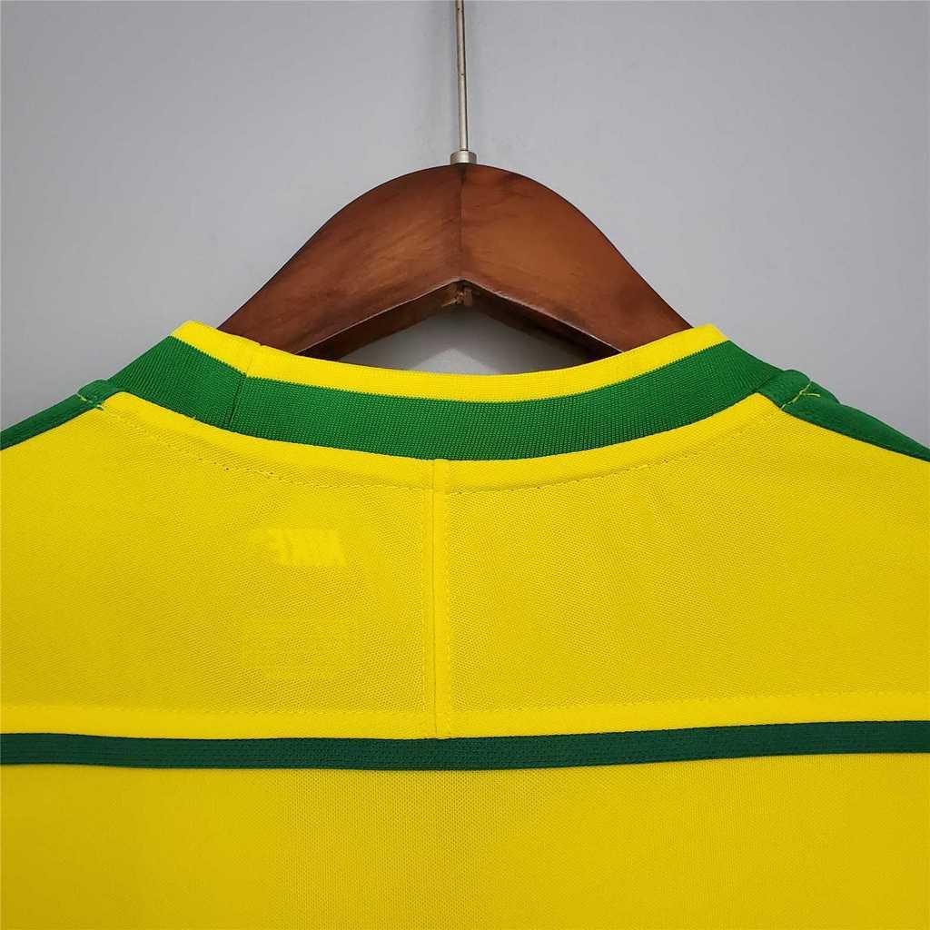 Camiseta Retro Rivaldo Brasil 1998 - Fútbol Club Vintage