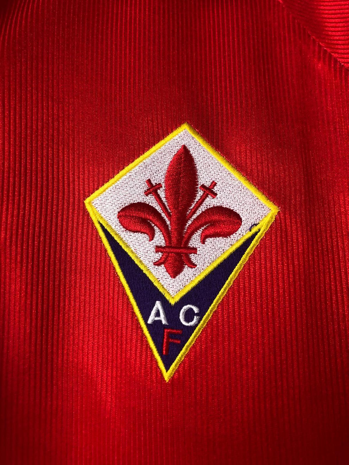 Camiseta Retro Batistuta ACF Fiorentina Visitante 1995-96 - Fútbol Club Vintage
