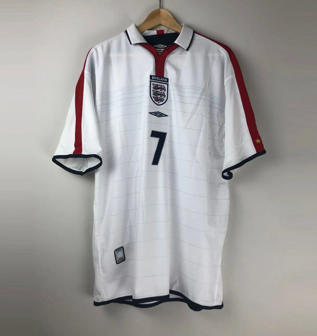 Camiseta Retro Beckham Inglaterra 2004 - Fútbol Club Vintage
