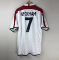 Camiseta Retro Beckham Inglaterra 2004 - Fútbol Club Vintage