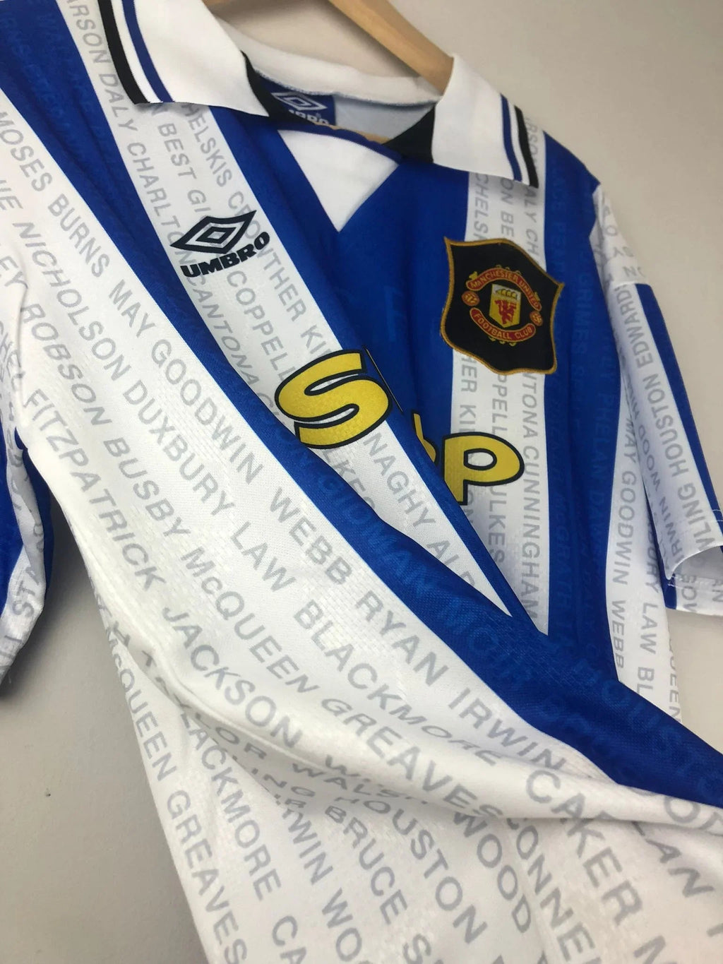 Camiseta Retro Cantona Manchester United FC Visitante 1994-95 - Fútbol Club Vintage