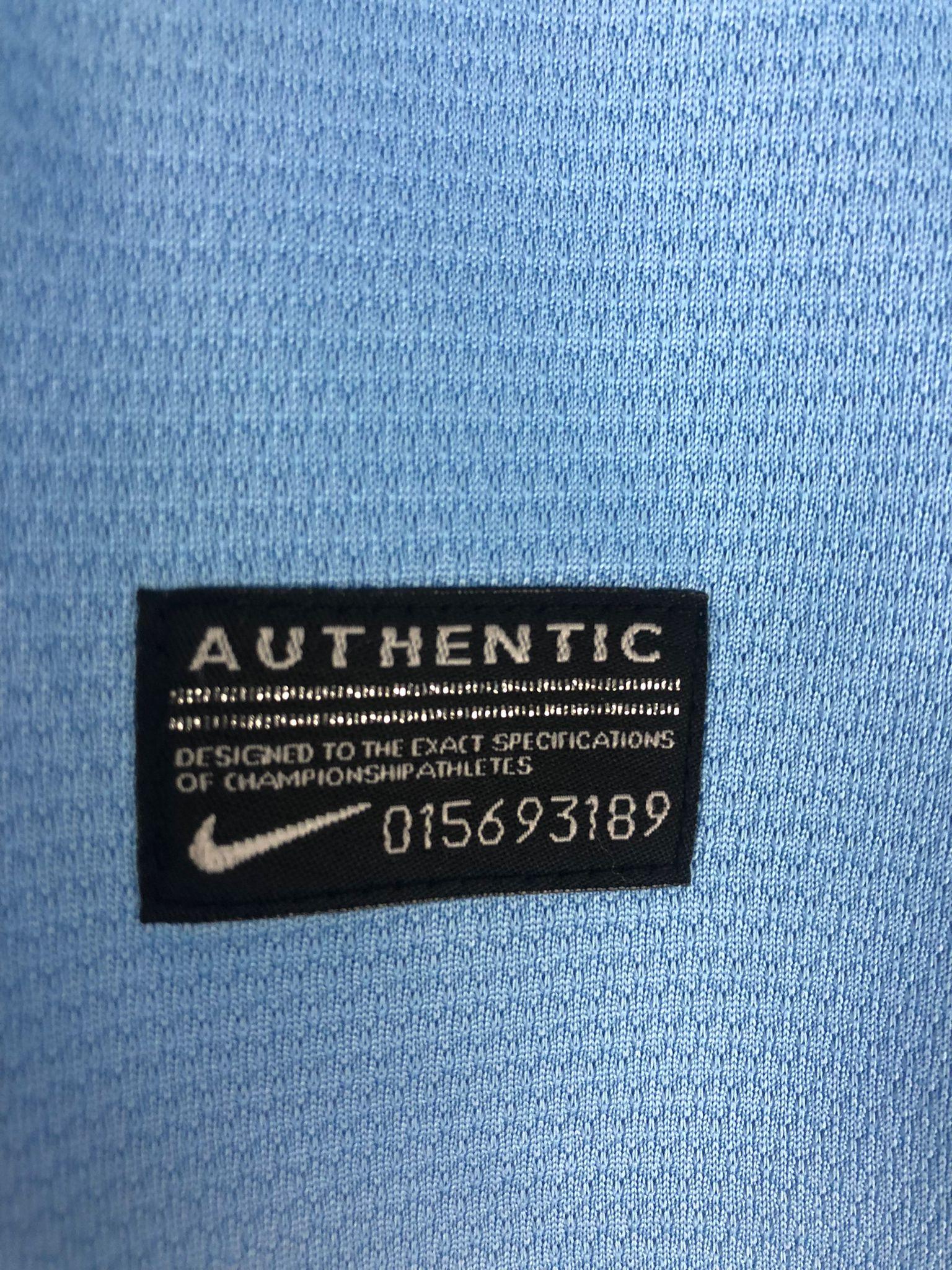 Camiseta Retro Kun Agüero Manchester City FC 2013-14 - Fútbol Club Vintage