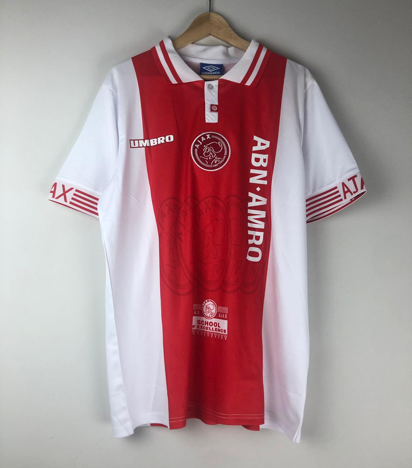 Camiseta Retro Laudrup AFC Ajax 1997-98