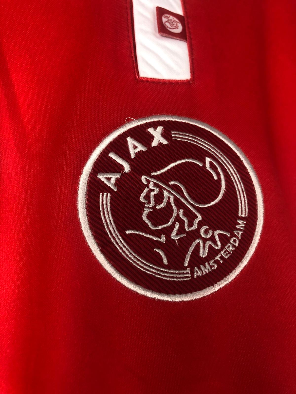 Camiseta Retro Laudrup AFC Ajax 1997-98