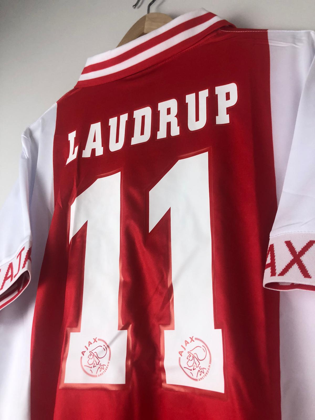 Camiseta Retro Laudrup AFC Ajax 1997-98