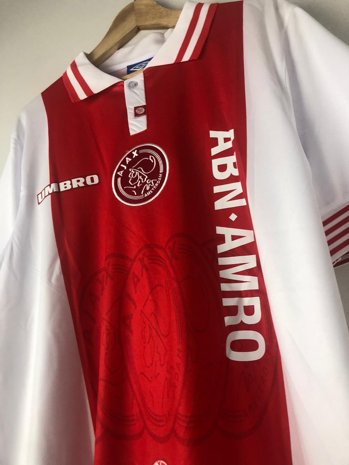 Camiseta Retro Laudrup AFC Ajax 1997-98