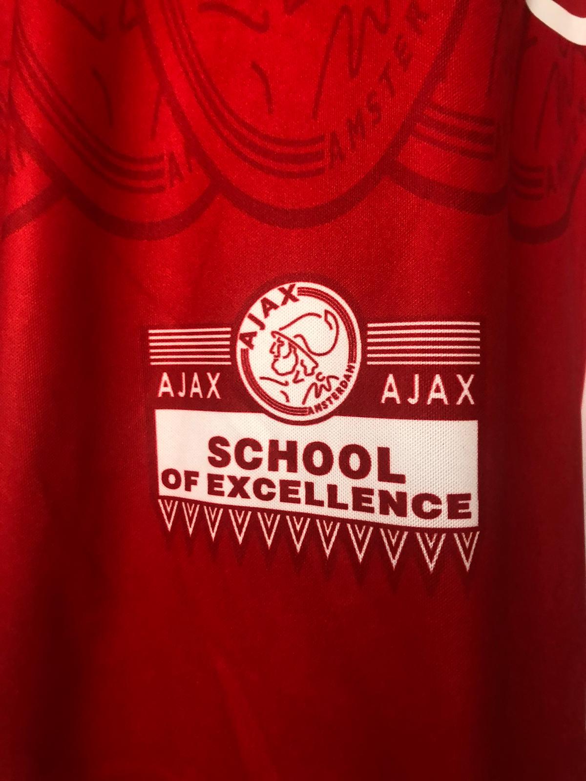 Camiseta Retro Laudrup AFC Ajax 1997-98