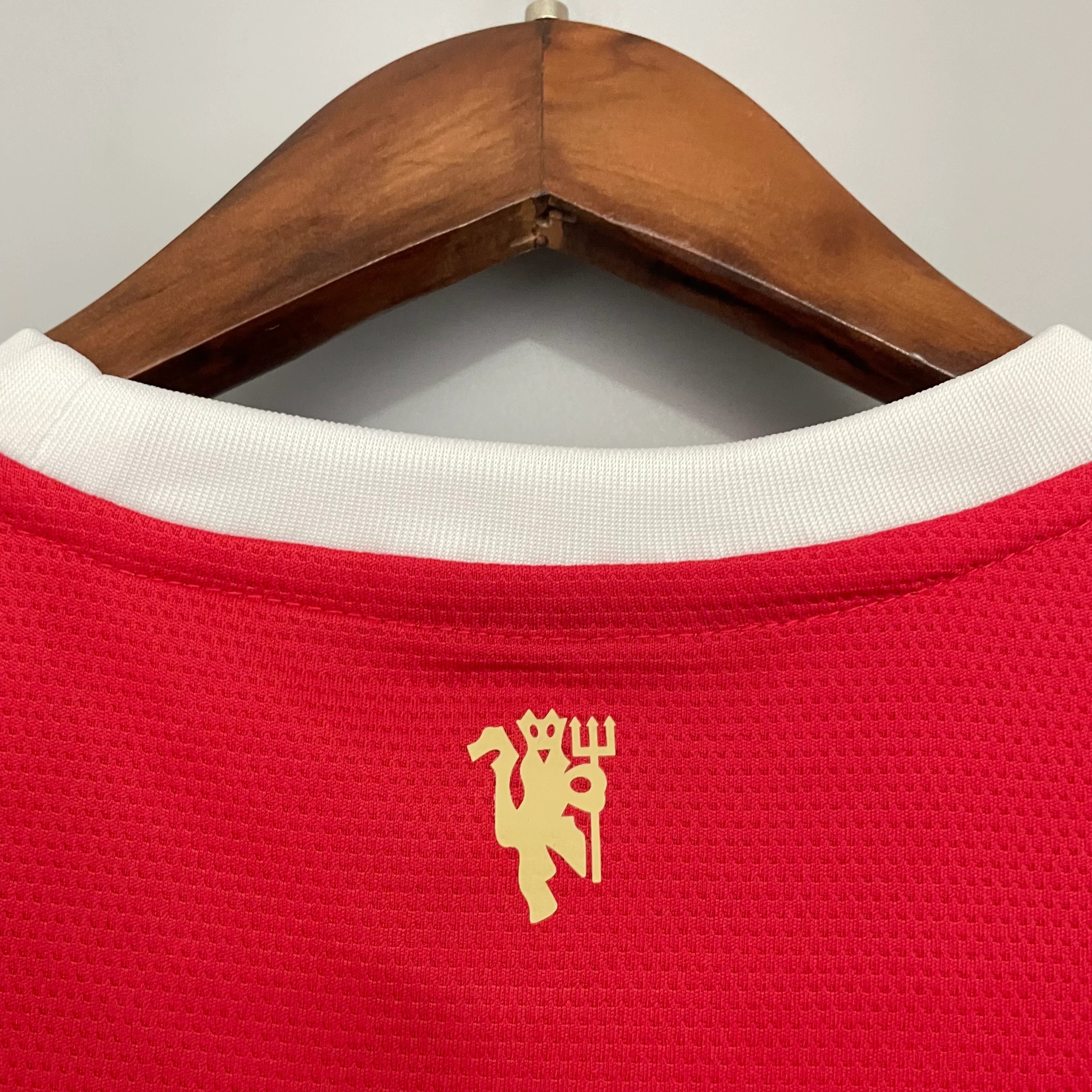 Camiseta Retro Cristiano Manchester United FC 2021-22 - Fútbol Club Vintage
