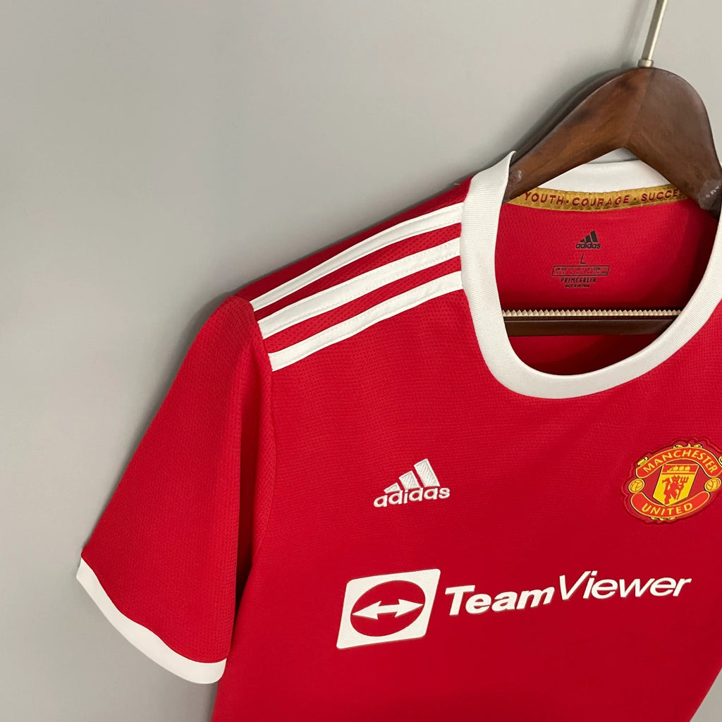 Camiseta Retro Cristiano Manchester United FC 2021-22 - Fútbol Club Vintage