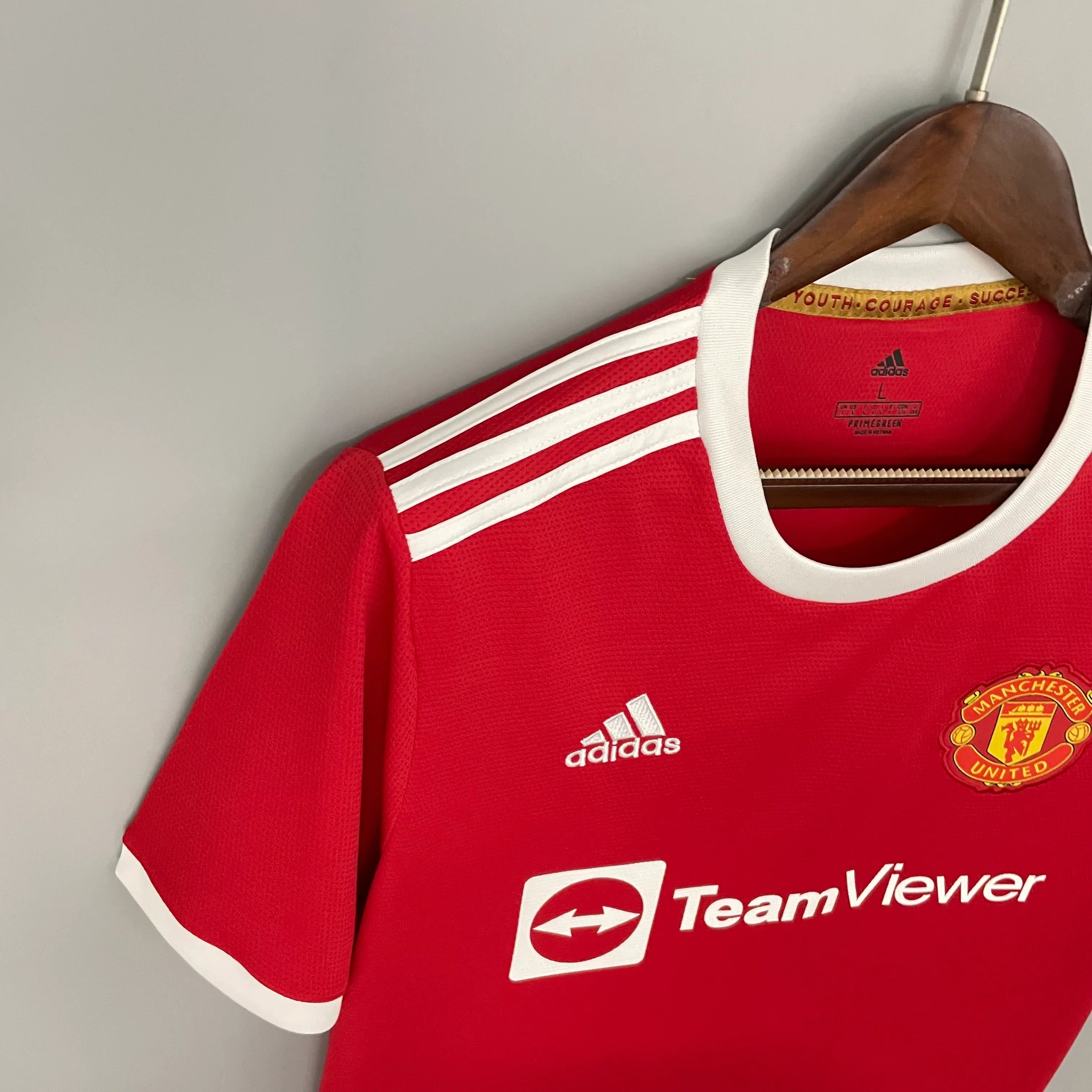 Camiseta Retro Cristiano Manchester United FC 2021-22 - Fútbol Club Vintage