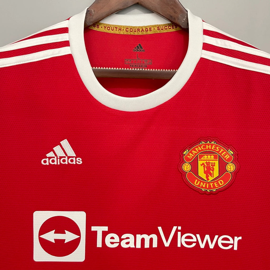 Camiseta Retro Cristiano Manchester United FC 2021-22 - Fútbol Club Vintage