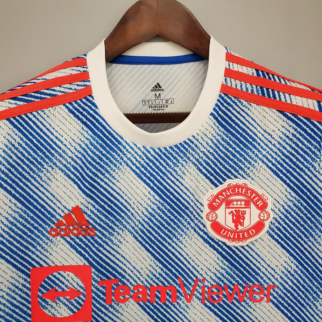 Camiseta Retro Cristiano Manchester United FC Visitante 2021-22 - Fútbol Club Vintage