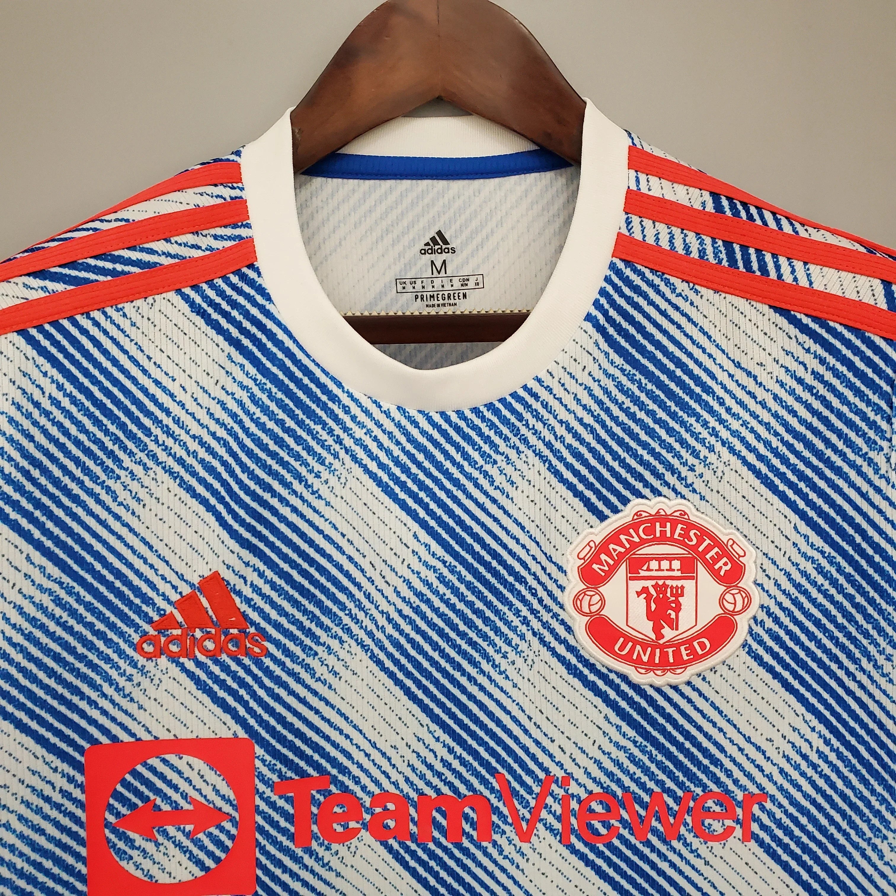 Camiseta Retro Cristiano Manchester United FC Visitante 2021-22 - Fútbol Club Vintage