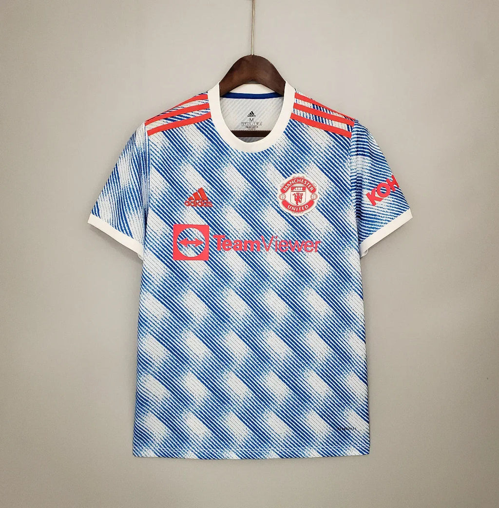Camiseta Retro Cristiano Manchester United FC Visitante 2021-22 - Fútbol Club Vintage