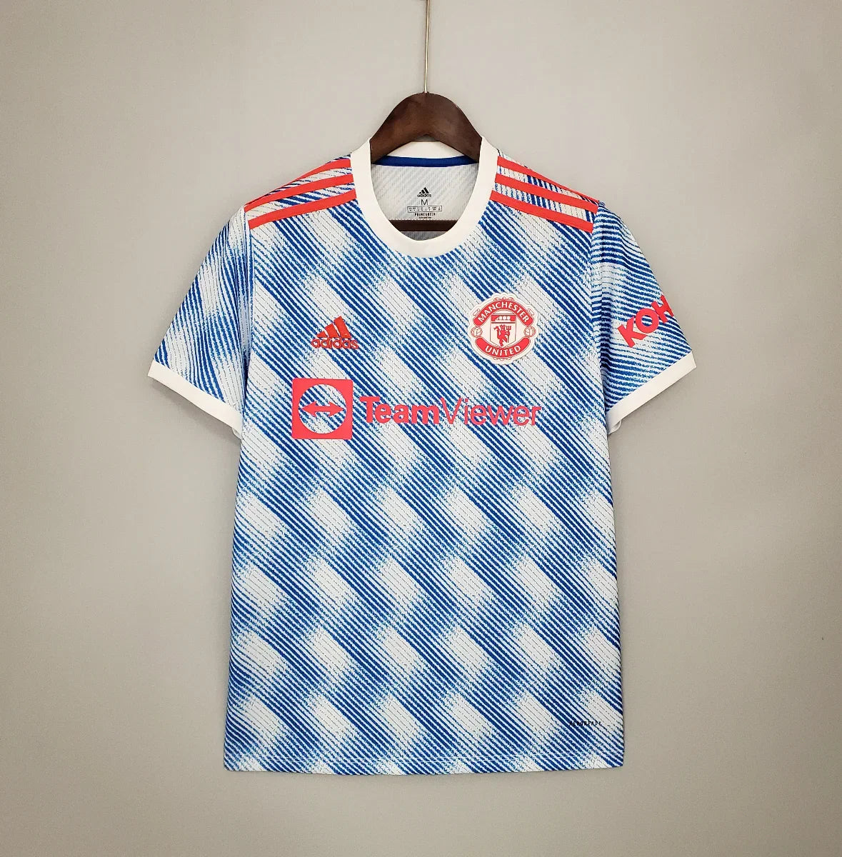 Camiseta Retro Cristiano Manchester United FC Visitante 2021-22 - Fútbol Club Vintage