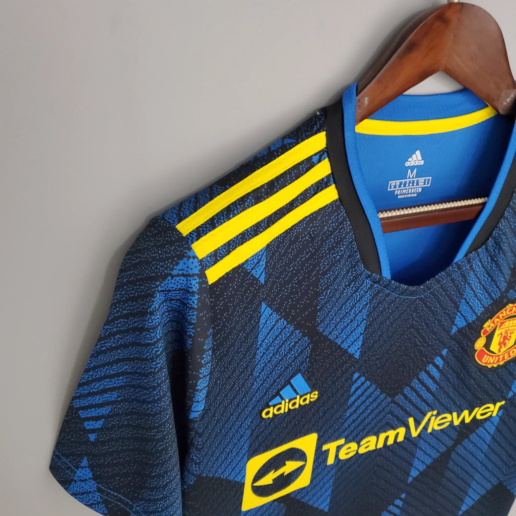 Camiseta Retro Cristiano Manchester United FC Visitante (3ª) 2021-22 - Fútbol Club Vintage