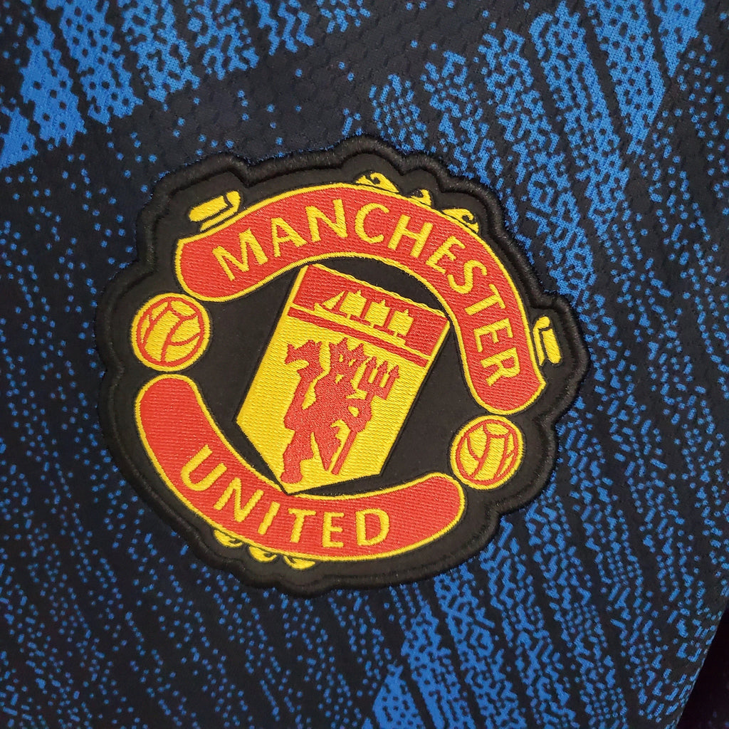 Camiseta Retro Cristiano Manchester United FC Visitante (3ª) 2021-22 - Fútbol Club Vintage