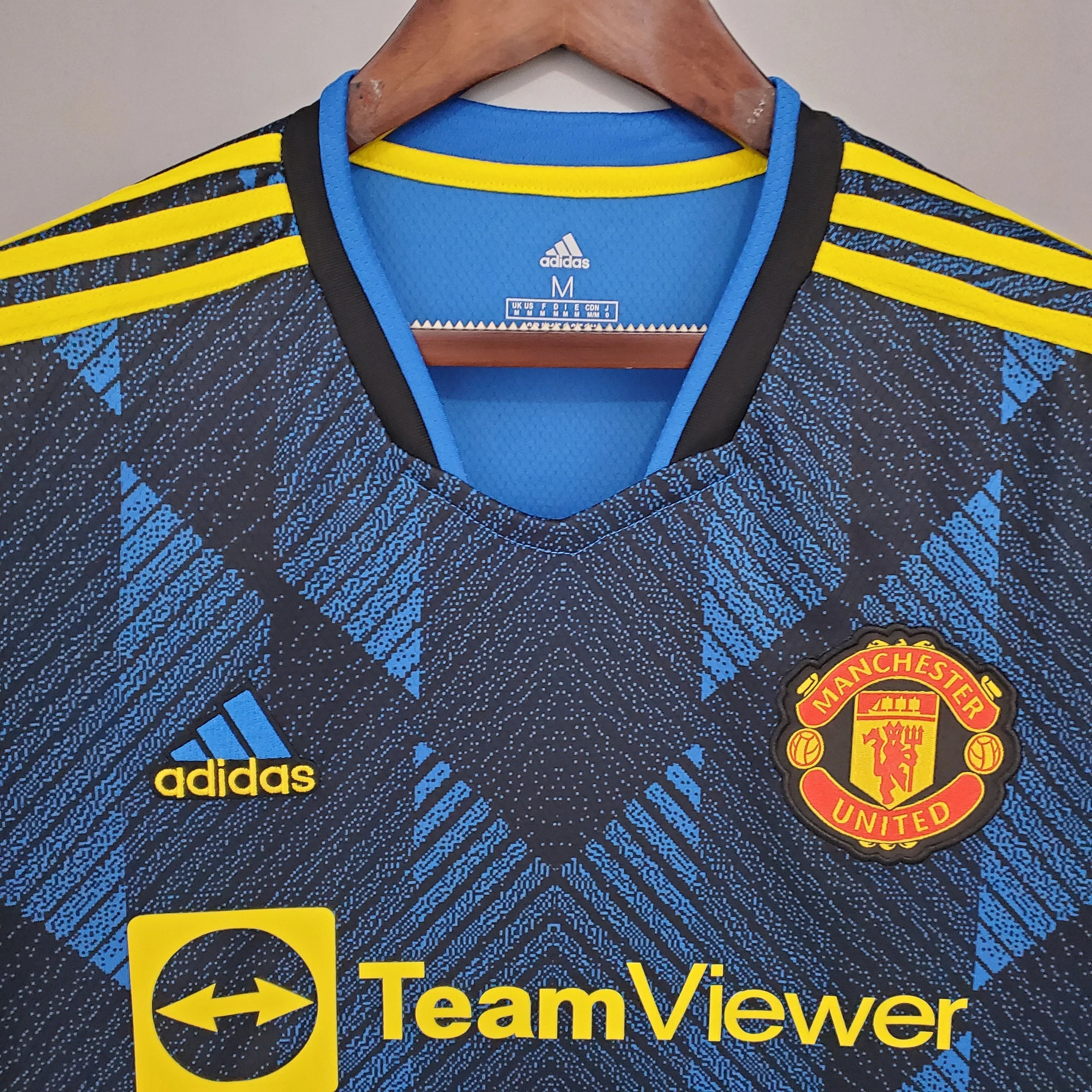 Camiseta Retro Cristiano Manchester United FC Visitante (3ª) 2021-22 - Fútbol Club Vintage