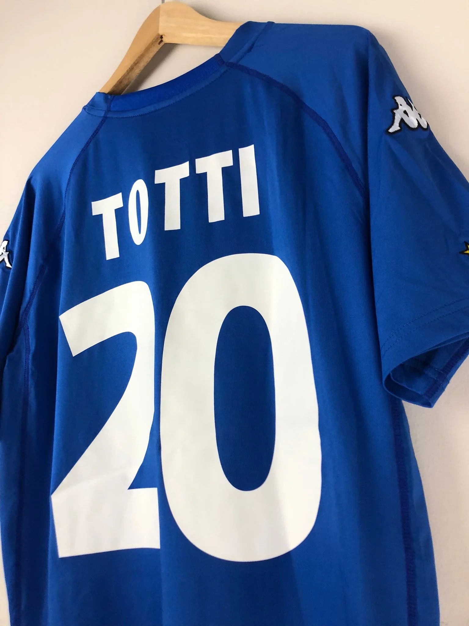 Camiseta Retro Totti Italia 2000-01 - Fútbol Club Vintage