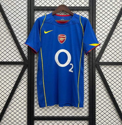 Camiseta Arsenal FC Visitante 2004-05 Retro - Fútbol Club Vintage