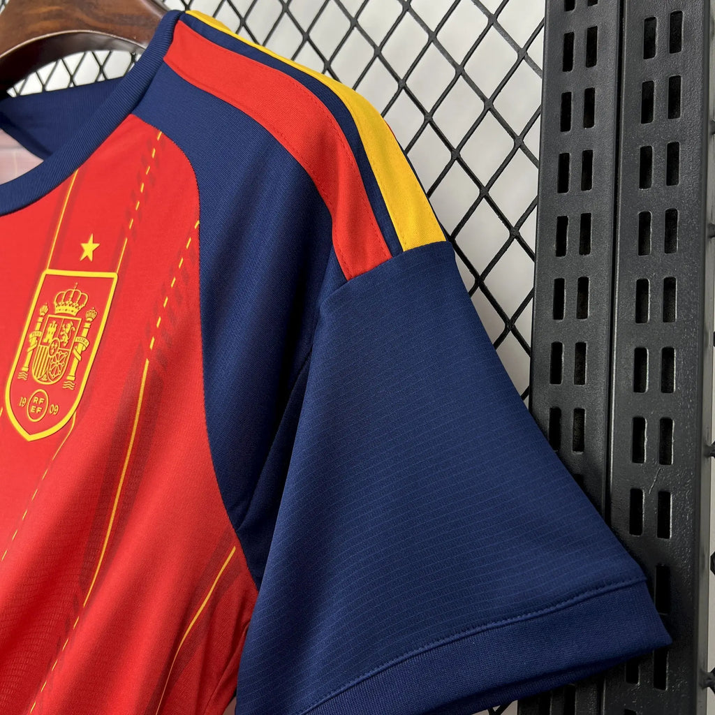 Camiseta Selección España 2025-26 Local