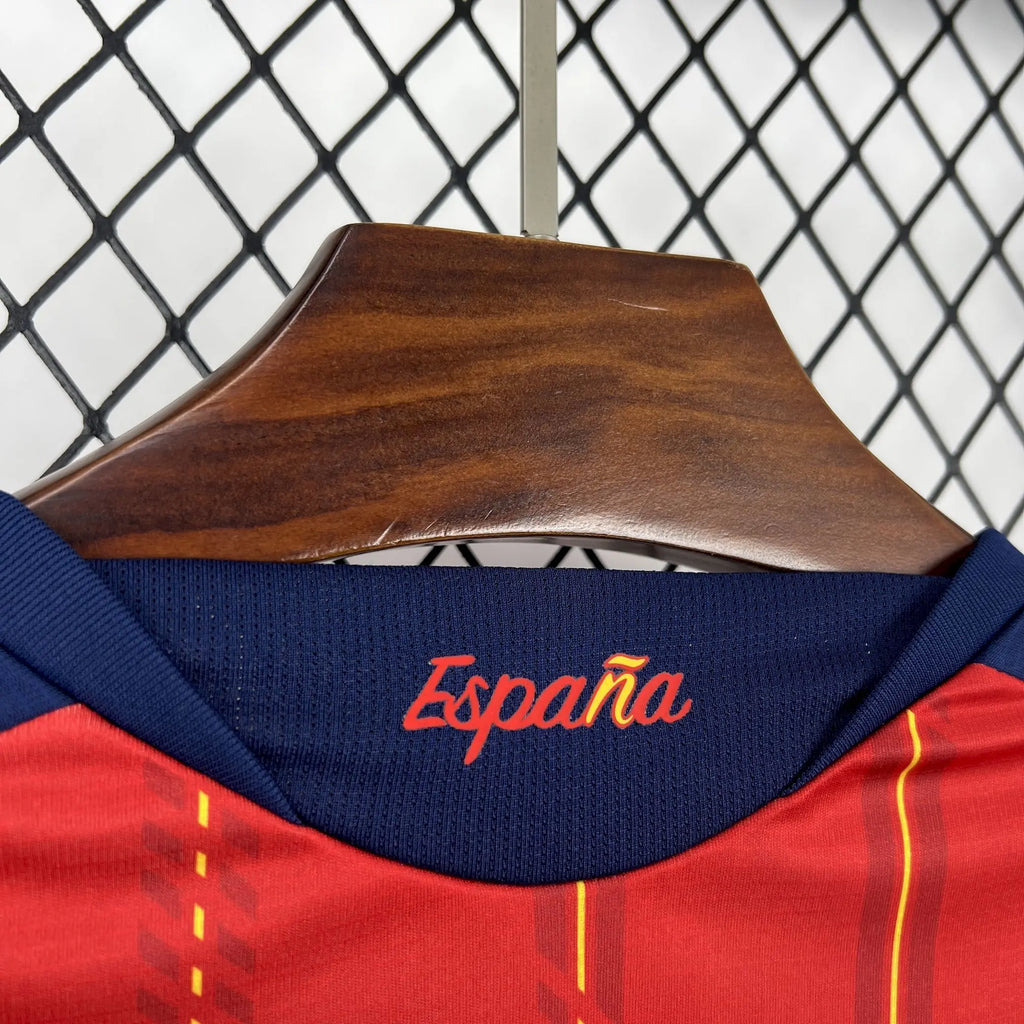 Camiseta Selección España 2025-26 Local