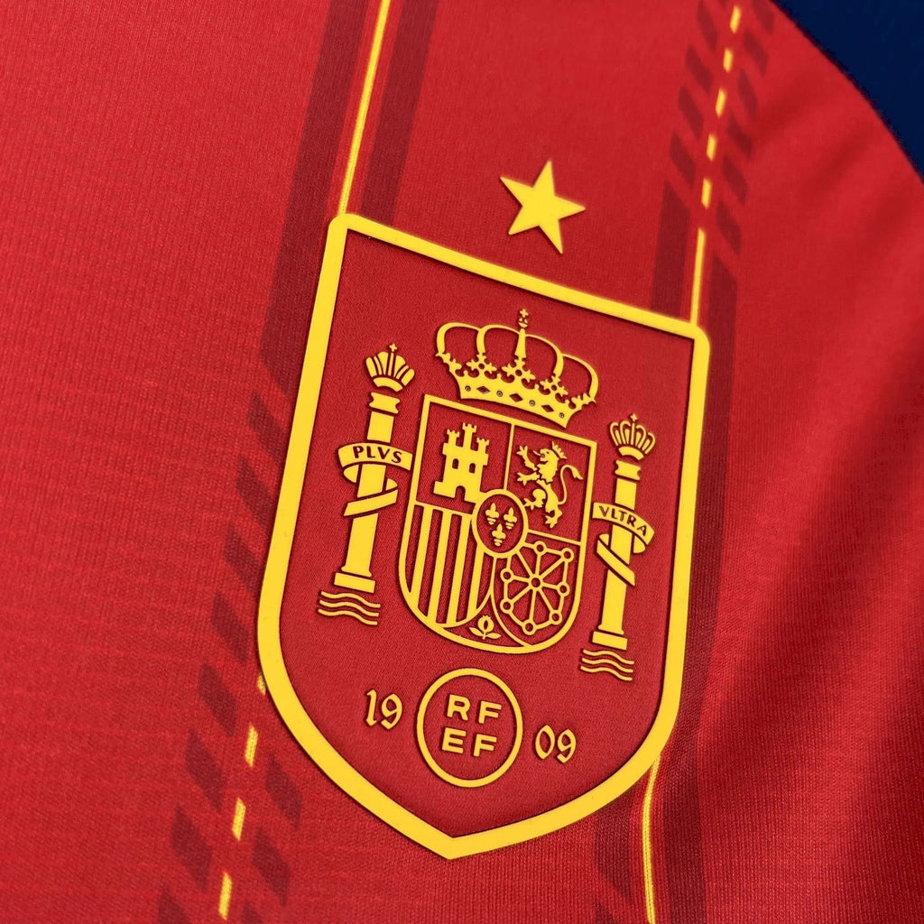 Camiseta Selección España 2025-26 Local