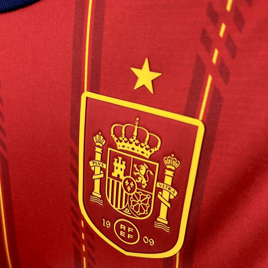 Camiseta Selección España 2025-26 Local