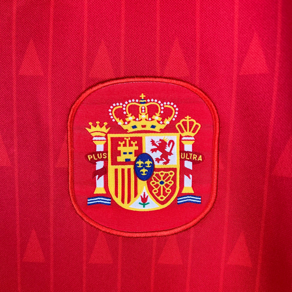 Camiseta Selección España Retro 1988-91 Local